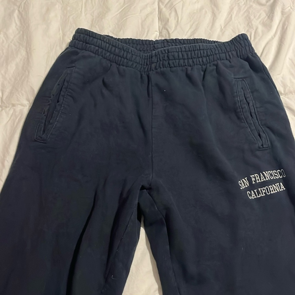 Beandy Melville Navy Sweatpants